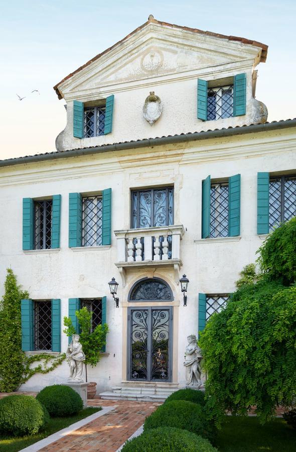 Villa Barbaro Gianese Silea Exterior foto
